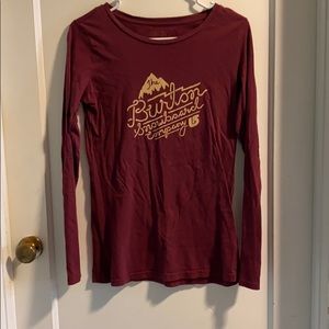 Women’s Burton long sleeve